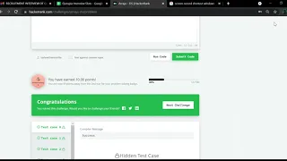 Hackerrank Problem Solving Array DS solution