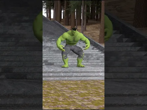 I saw hulk gym