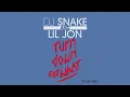Turn Down For What - DJ Snake & Lil Jon (Clean Version)