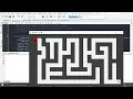 Avatar Run - Quick Java maze game