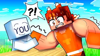 You are 100% SUPER BUFF in Minecraft