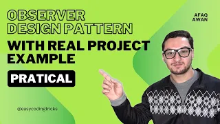 Observer Design Pattern Practical Examples and Real-Project Usage