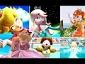 Princess Peach Princess Daisy and Rosalina Animations - SUPER SMASH BROS ULTIMATE