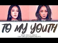 Download Lagu [퀸덤2] 33 ‘To My Youth (Original: BOL4)' Lyrics (퀸덤2 브레이브걸스 \u0026 효린 나의 사춘기에게 가사) (Color Coded Lyrics)