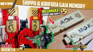 Download GAIA MEMORY DARI KAYU ! REVIEW - SHIPPU \u0026 KIRIFUDA GAIA MEMORY /疾風 切札 [Kamen Rider Double] 仮面ライダーW MP3