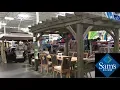 SAM S CLUB OUTDOOR PATIO FURNITURE HOME DECOR SUMMER SHOP WITH ME SHOPPING STORE WALK THROUGH 4K