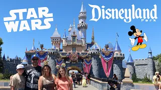 New Zealand Family go to Disneyland!