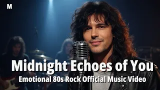 midnight echoes of you emotional 80s rock ballad official music video 