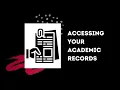 Accessing Academic Records at CWU
