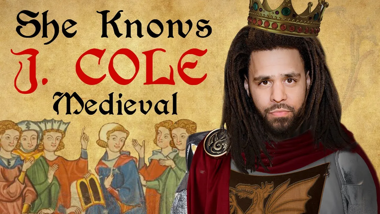 J. Cole - She Knows | MEDIEVAL Bardcore Version | Amber Coffman & Cults