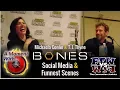 A Moment With Bones T J Thyne and Michaela Conlin - Funnest Scenes