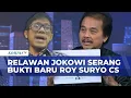 Download Lagu Sengit! Adu Pendapat Roy Suryo Cs-Relawan Jokowi soal Bukti Baru Salinan Ijazah dari KPU