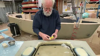 Done the water test. I turned out to be a complete succes. 100% water proof hatrches. At 3 hour.