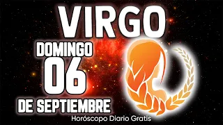 ESTA LLAMADA DE HARA LLORAR📞😭 SE CONFIESA😱 virgo ♍ Horóscopo diario 6 DE SEPTIEMBRE 2026🔮 horóscopo