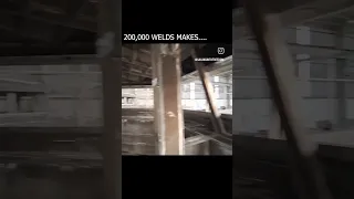 Watch the SUPERFAST build of an alloy catamaran #performanceboats #welding #aluminiumfabrication