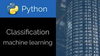 Python Classification