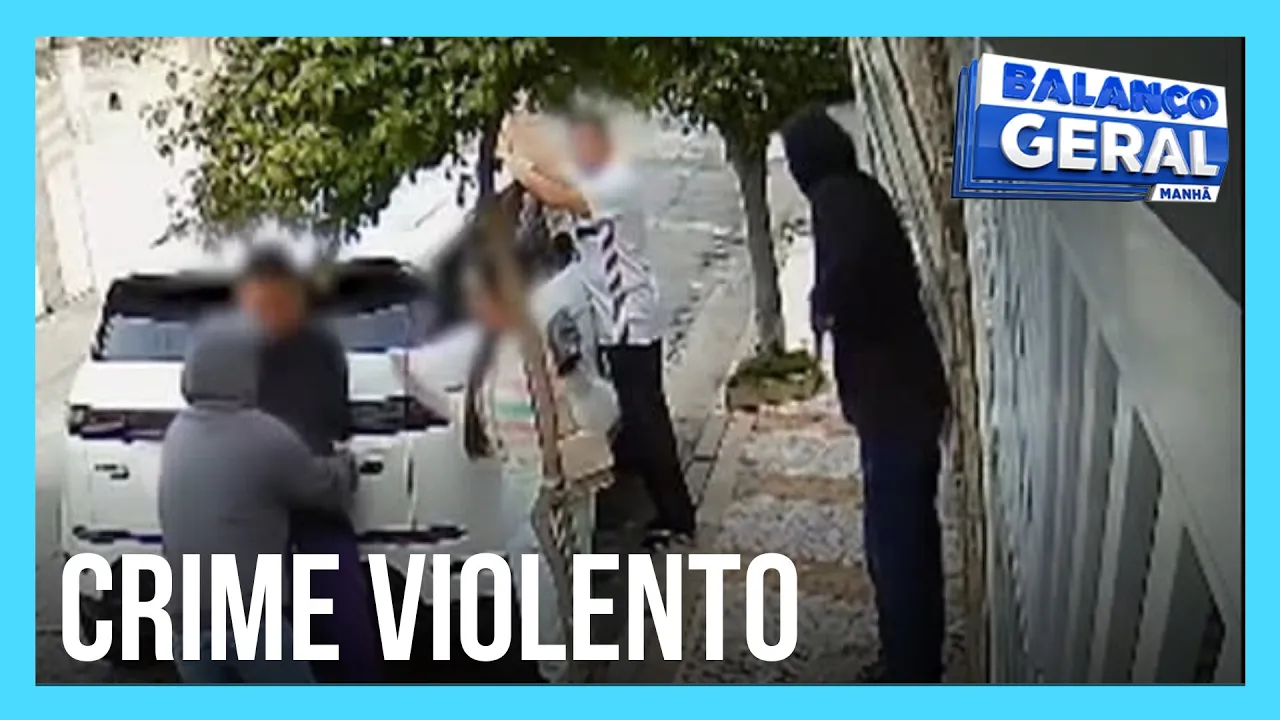 Moradores são rendidos e assaltados em plena luz do dia em SP