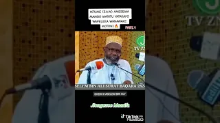 makosa ya wanawake sheikh mselem