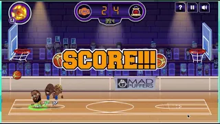 Basket Ball on poki