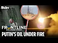 Download Lagu Russian refineries continue to burn as Moscow faces 'Crunch Point' forcing Putin to retaliate
