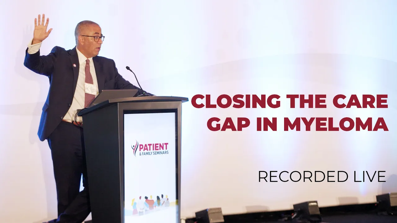 Closing the Gap in Myeloma: Health Disparities, Delayed Diagnosis & the IMF M-Power Program