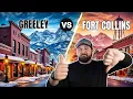 Fort Collins Vs Greeley Colorado
