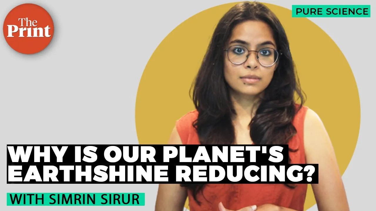 Our planet's earthshine is declining & this is why it matters