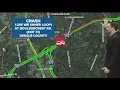 Lanes re-opening after crash on I-285 WB in DeKalb County at Bouldercrest Road
