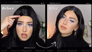 How I Wear my Cheap Amazon Synthetic Wigs in depth tutorial