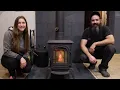Lagu Building a Beautiful Slate Woodstove Hearth for Our Off-Grid Cabin
