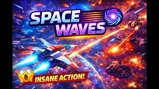 Space Waves Hard Level 1 Complete