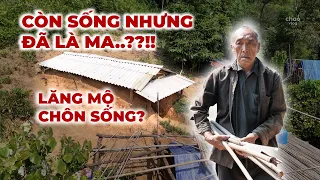 BÍ ẨN NGƯỜI ĐÀN ÔNG TỰ CHO MÌNH LÀ "MA" DÙ VẪN CÒN SỐNG SỜ SỜ..!! TỰ XÂY LĂNG MỘ CHÔN SỐNG MÌNH..!!