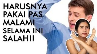 dijamin bebas dari ketiak basah dan bau selama ini salah 