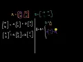 Using matrices to transform the plane Composing matrices Matrices Precalculus Khan Academy