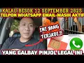 Download Lagu KALAU BESOK 12 September 2025! TELPON WHATSAPP EMAIL,ANDA MASIH AKTIF-PINJOL AKAN MELAKUKAN INI...