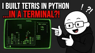 Noob Coder Tries Building Tetris in Python