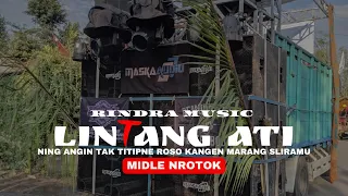 dj lintang ati midlle nrotok rindra music