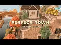 Download Lagu Realistic \u0026 Natural Town Island Tour // Animal Crossing New Horizons