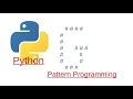 Printing G Hash shape in Python - Pattern of Python Programming