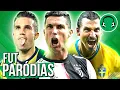 Download Lagu ♫ VOANDO ALTO (As melhores cabeçadas do futebol) | Paródia de Futebol - MC Poze