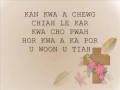 Download Lagu Hold My Hand by Lim Gee Tiong - Song \u0026 Lyrics