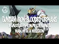 Download Lagu Gundam Iron-Blooded Orphans | Raise Your Flag - Man With A Mission (Lyrics)