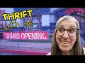 SALVATION ARMY WAS HAVING A GRAND OPENING Thrift With Me Tour My Inventory Rooms