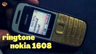 ringtone nokia1608 nada dering nokia jadul