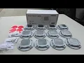 VOLISUN Solar Dock Marine Lights Driveway 2 Colors in 1 Outdoor LED Solar Powered QUICK OVERVIEW