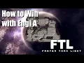 FTL Faster Than Light - HOW TO WIN WITH ENGI A