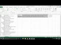 How to transpose rows contact data into column database with macro - Part 1