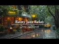 Download Lagu Smooth Piano Jazz \u0026 Rainy Day 🌧️ Cozy Vintage Cafe Ambience on Quiet Old Street for Study \u0026 Relaxing