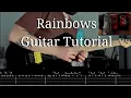 Download Lagu How To Play: While She Sleeps - RAINBOWS - Guitar Tutorial with on screen tabs