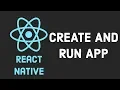 React Native Tutorial Create Run App Both Emulator